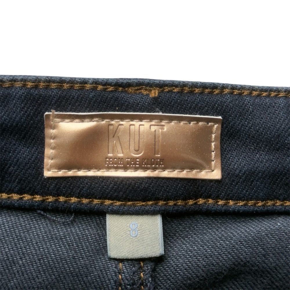 Kut From The Kloth Jeans Women's Kelsey Ankle Flare High Rise size 8 - Picture 4 of 10